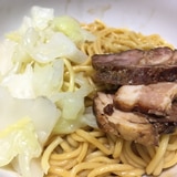 インスタントラーメンがつけ麺に早変わり♪